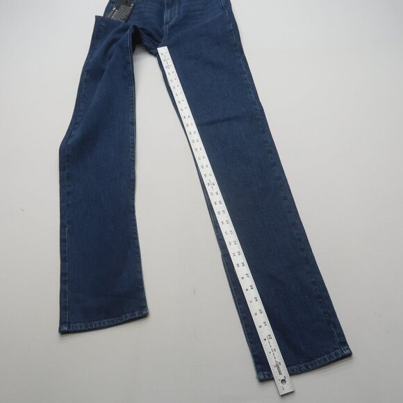 Paige Stella Jolene Grecia Jeans High Rise Slit Ankles Size 25 NWT - Picture 5 of 12